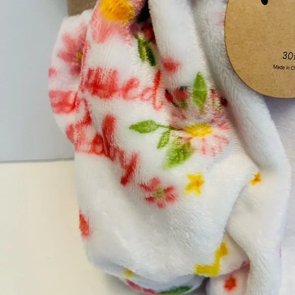 Adirondack Baby by Berkshire My Cozy Baby Blanket Blessed Baby Christian Crosses - Picture 4 of 12